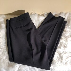 ~Anne Klein~ black dress pants. Size 10.